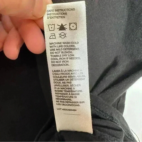 CAT Equipment T-Shirt Black & Yellow  Size Large - Picture 8 of 16